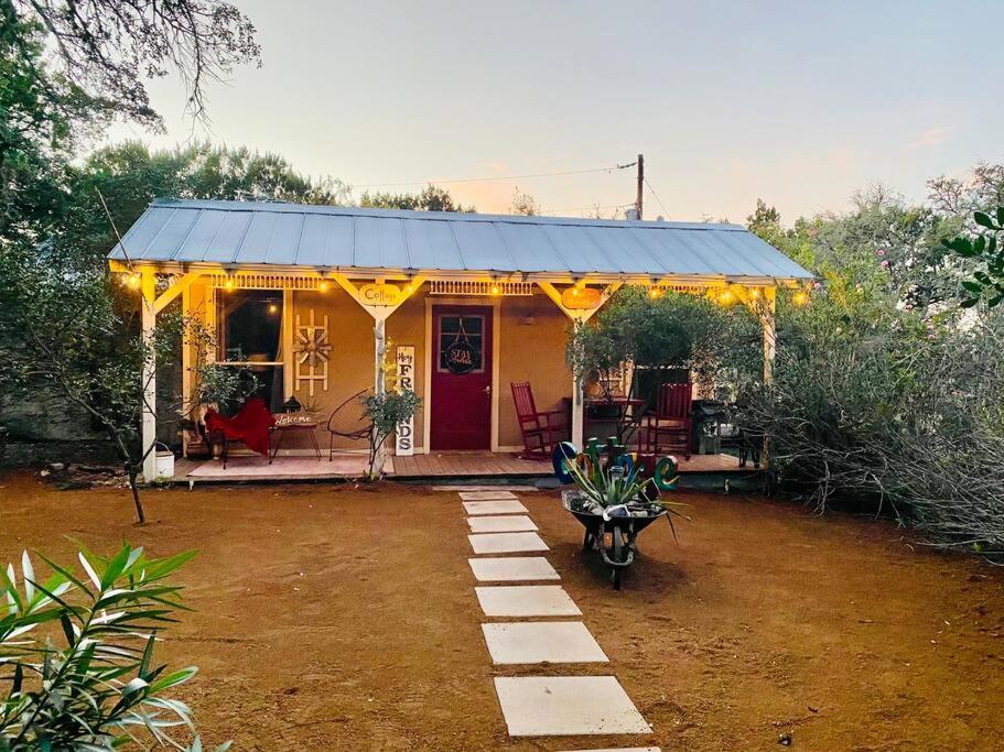 Cottage With Hot Tub And Pool Bandera, Tx. Экстерьер фото