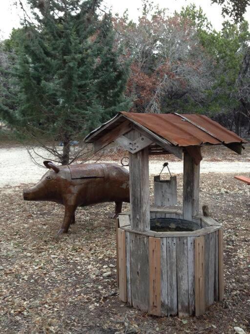 Cottage With Hot Tub And Pool Bandera, Tx. Экстерьер фото